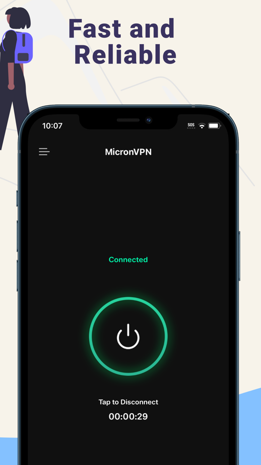 #5. VPN Proxy Master Secure Shield (iOS) 由: Zion Studios LLC
