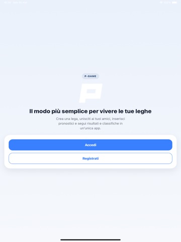 P-Game iPad screenshot