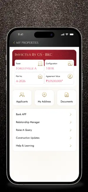 Raymond Realty Edge screenshot 3