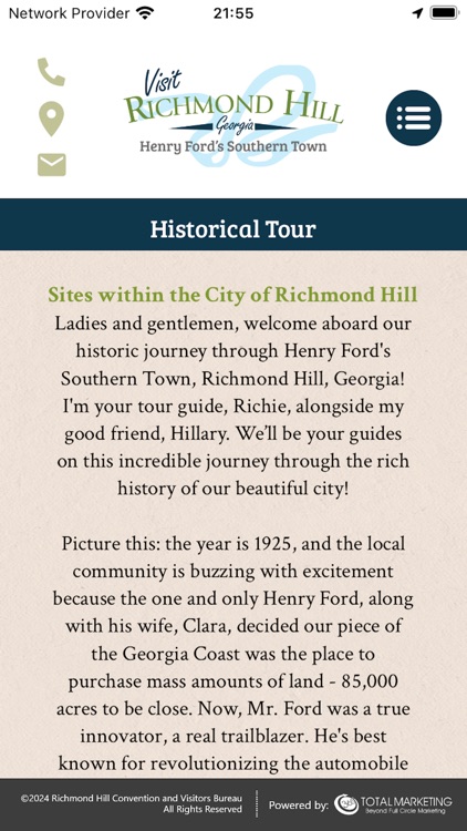 Visit Richmond Hill, GA