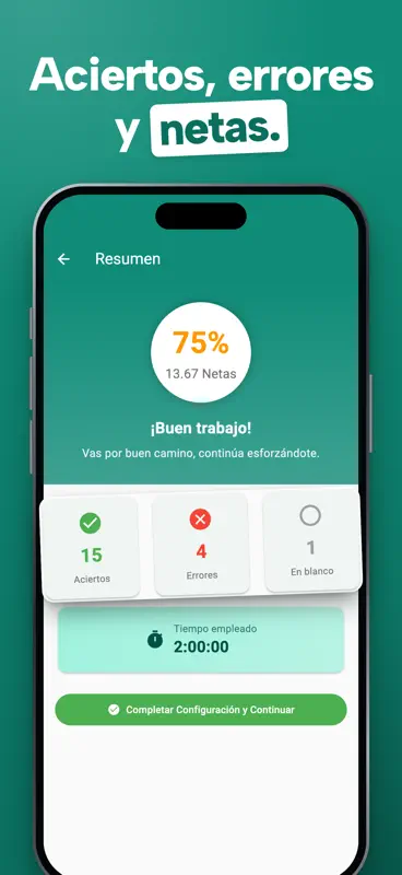 Preguntas Mir Me App screenshot 3 of 6
