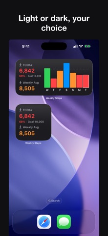 Weekly Steps+ Screenshot 5 of 6