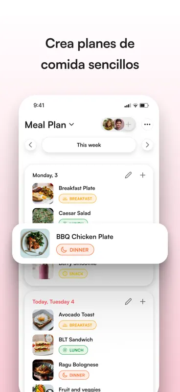 Osta: Guardar recetas screenshot 7 of 8