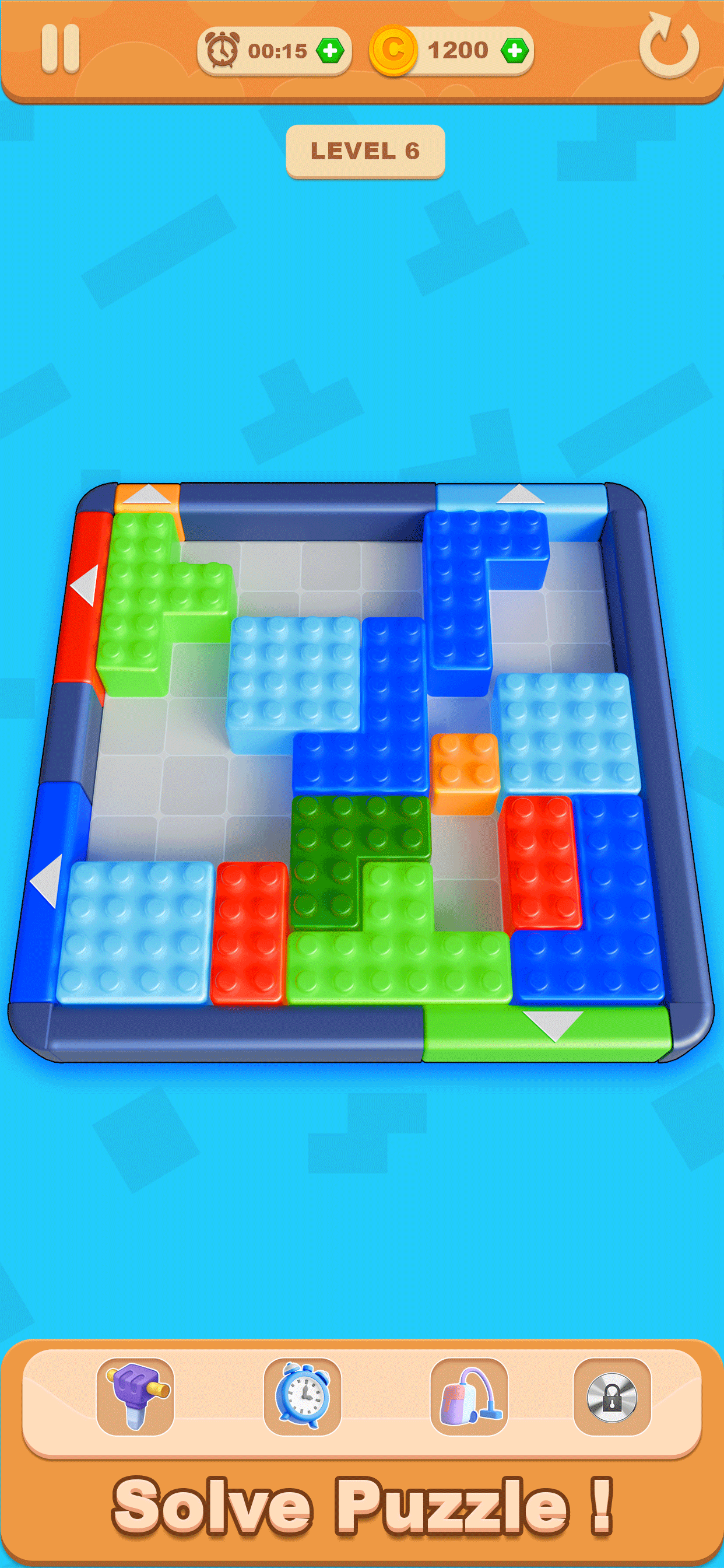 Color Sort Block Jam Puzzle screenshot 3