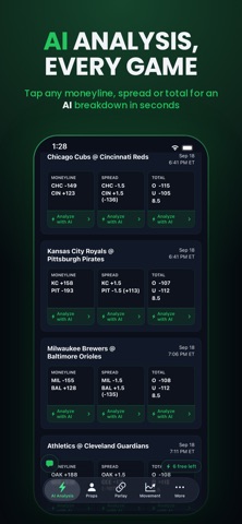 RebixOdds Screenshot 1 of 3
