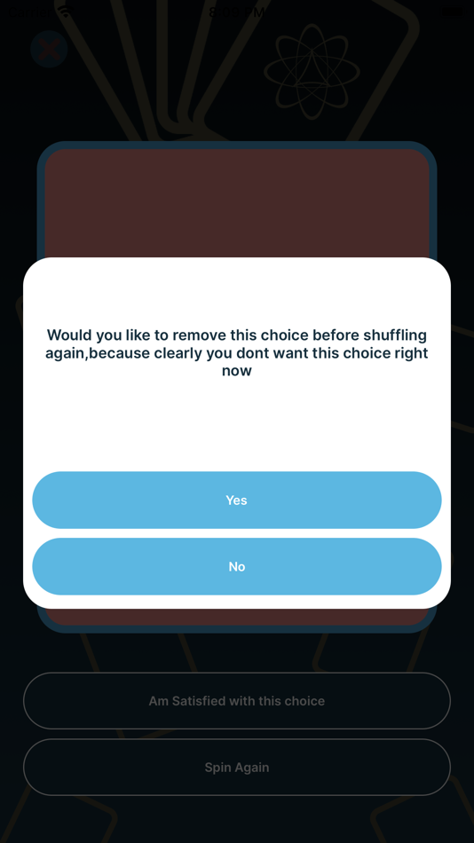 #5. Decision Shuffler (iOS) 由: Ashley Armoogum