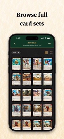 FaB Collect: Card Database screenshot