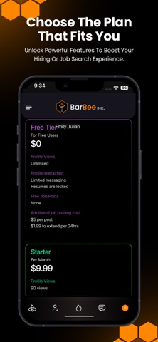 BarBee Inc screenshot