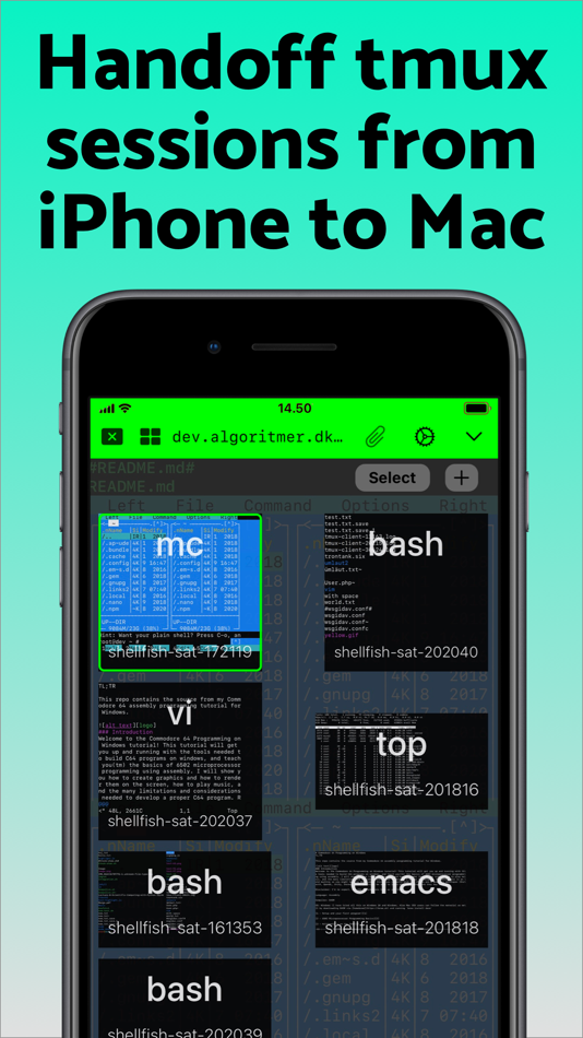 #7. SSH Client - Secure ShellFish (macOS) By: Anders Borum