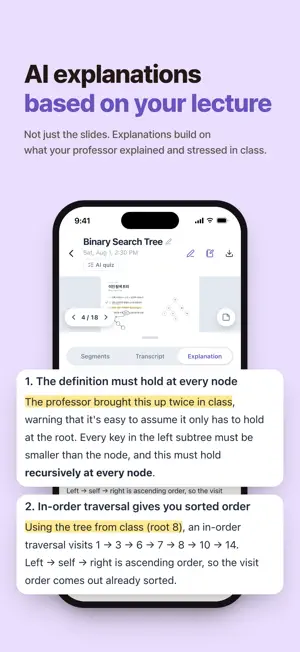 rozeta: AI Lecture Notes screenshot 3