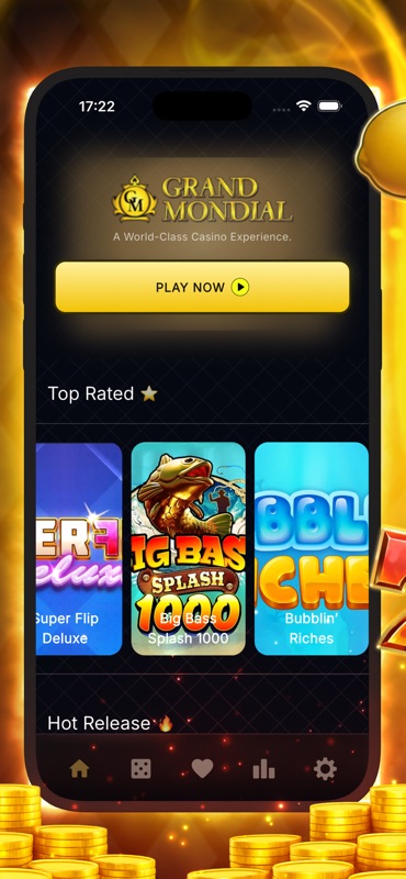 Grand Mondial Club Casino screenshot 2