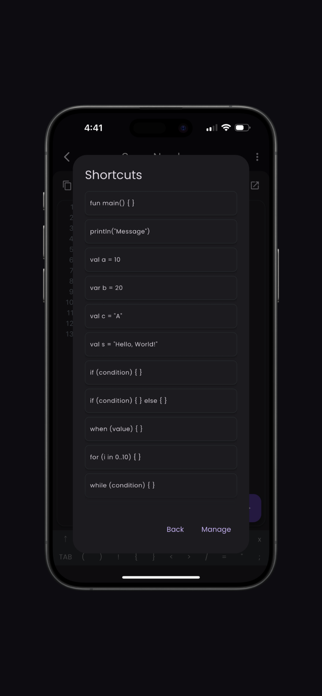 Kotlin Compiler(Pro) Screenshot 3 of 7