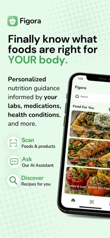Figora - Smart Nutrition Guide screenshot