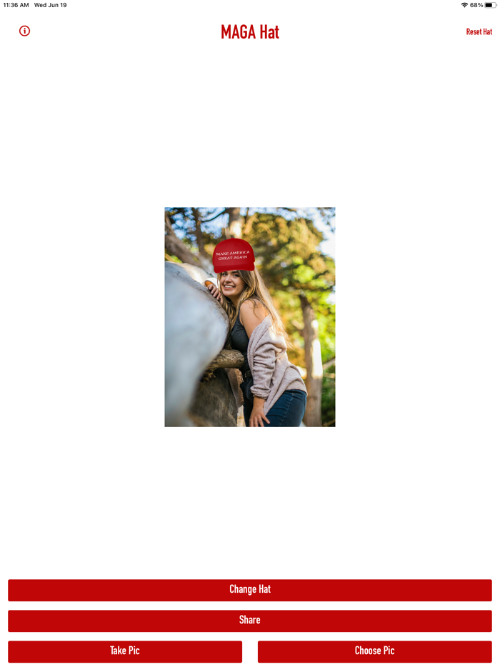 MAGA Hat