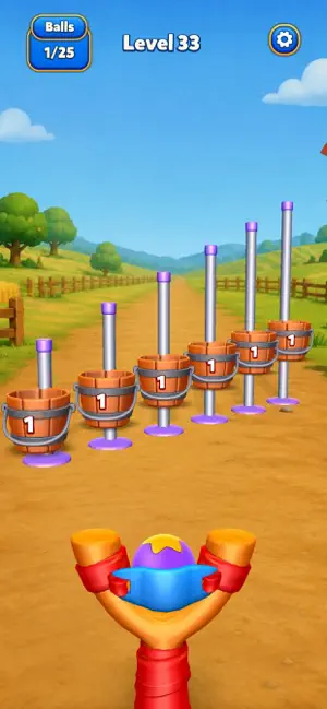 Bucket Shot screenshot 2