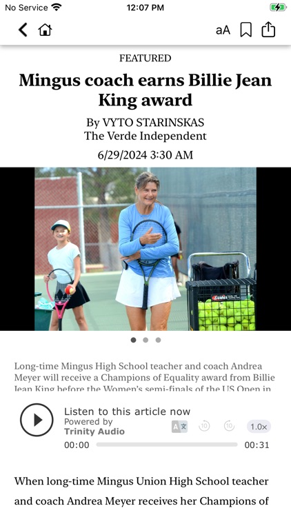 The Verde Independent screenshot-3