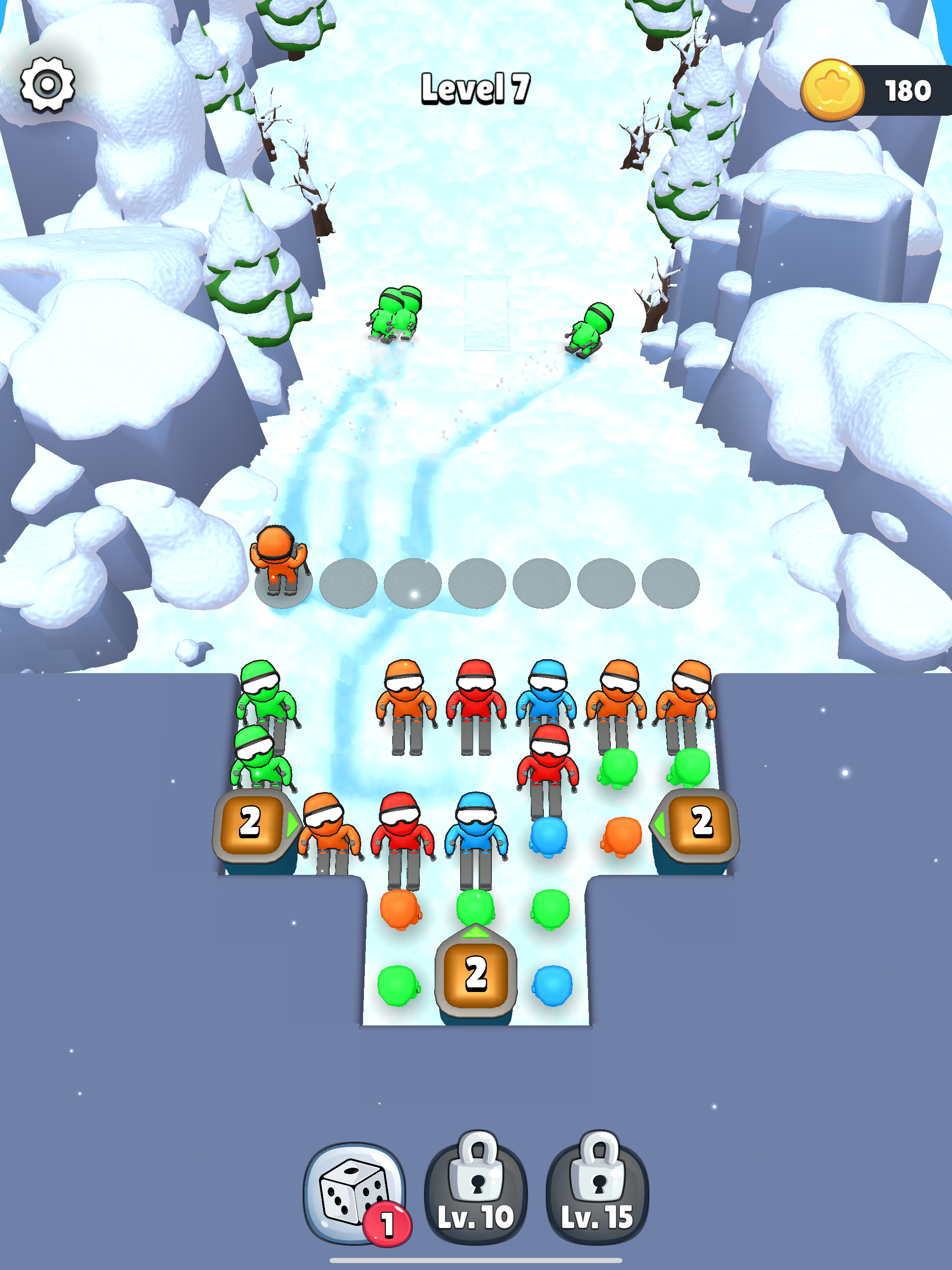 Ski Rush! screenshot 8