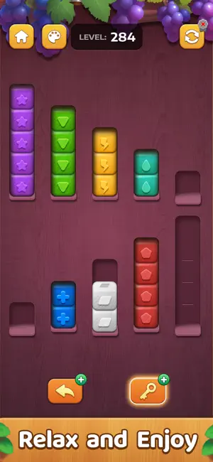 Block Sort: Color Puzzle Games screenshot 5