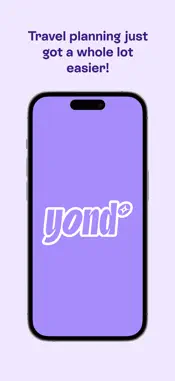 Yond : Trip Planning screenshot 1
