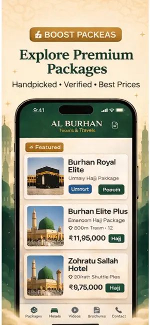 Al Burhan Tours & Travels screenshot 1