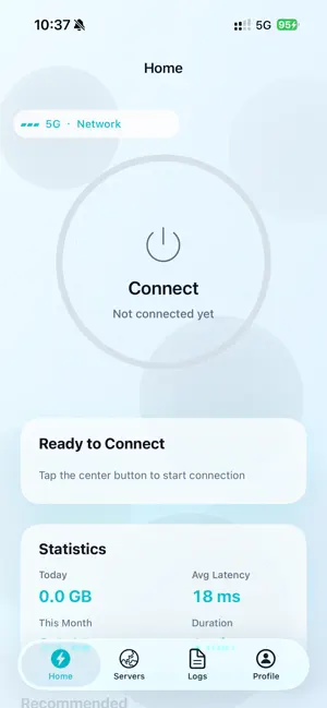 Speed VPN - Airplane V2Ray ВПН screenshot 1