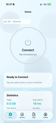 Speed VPN - Airplane V2Ray ВПН App Store preview screenshot 1
