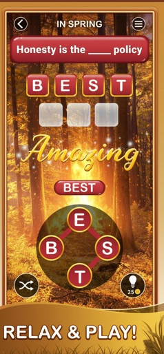 Word Trip - Word Puzzle Game screenshot 7