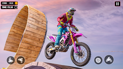 Dirt Bike Stunt Extreme Screenshot