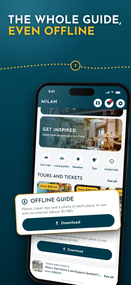 Milan Travel & Audio Guide screenshot 8
