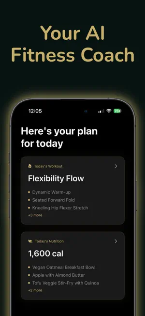 Lumer: Wellness & AI Fitness screenshot 3