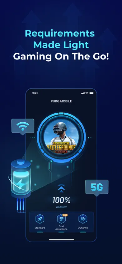 GearUP: Lower Lag Game Booster screenshot 5