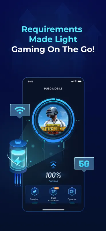 GearUP: Lower Lag Game Booster screenshot 5 of 6