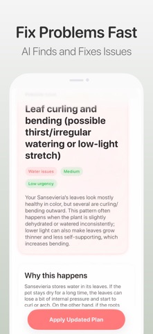 MyGreens: Plant Identifier AI screenshot