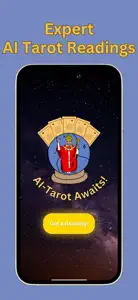 AI-Tarot screenshot #1 for iPhone