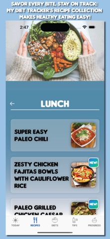 My Diet Trackerのおすすめ画像4