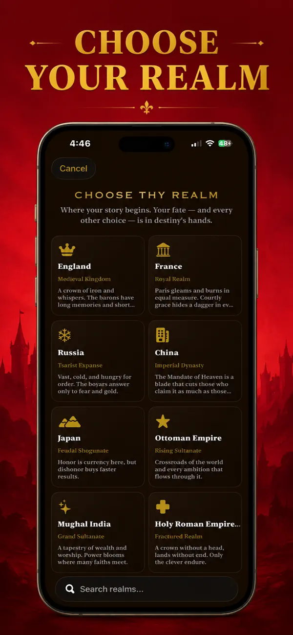 Screenshot #1 pour Rise to Power: Conquest