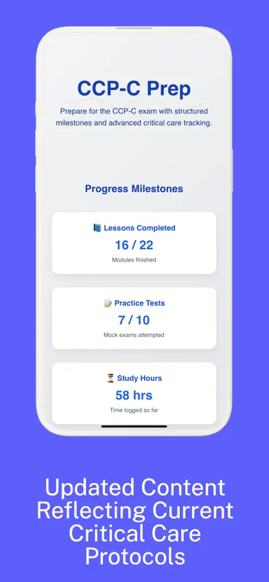 CCP-C Exam Prep: Critical Care screenshot 4