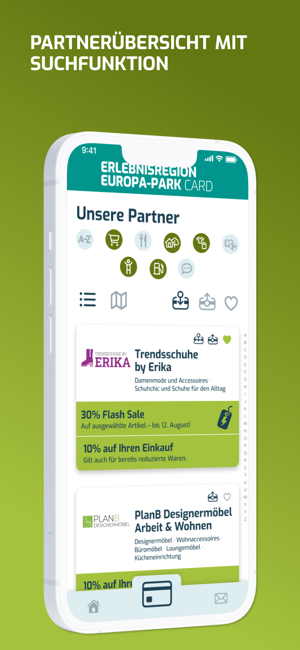 Erlebnisregion Europa-ParkCARD
