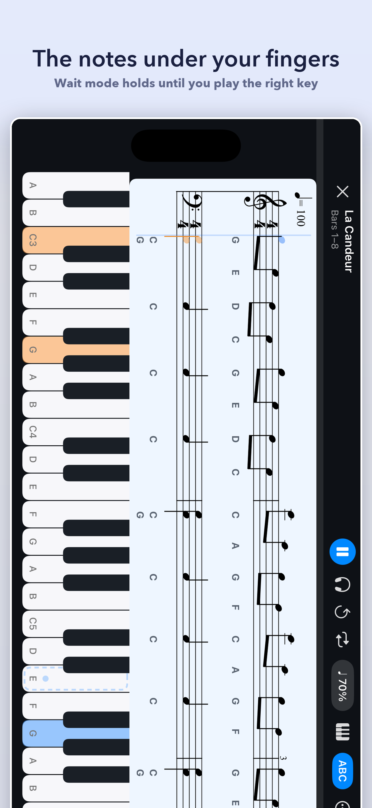PianoSheet AI: Song to Sheet screenshot 2