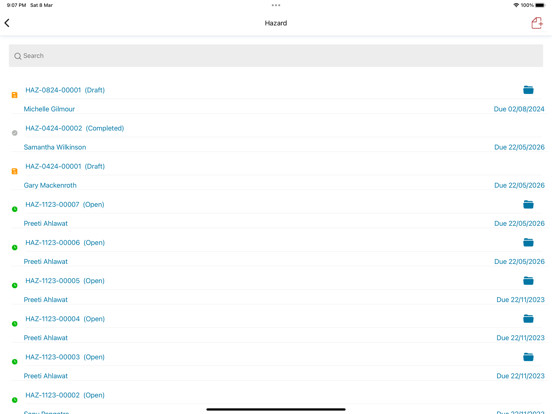 integrumLive iPad screenshot 6 - Business app