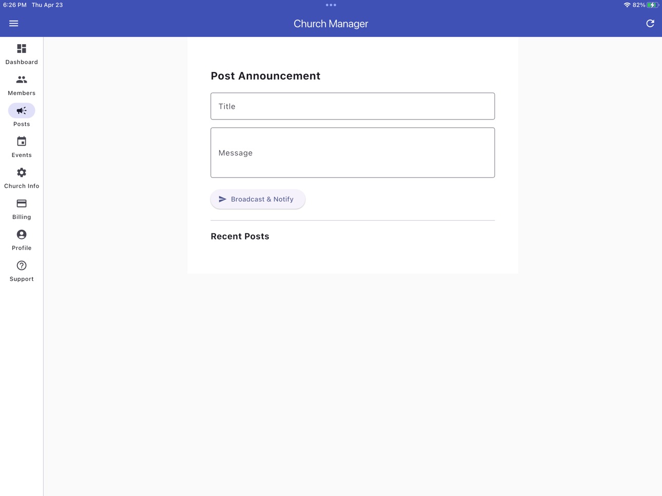 iPad screenshot