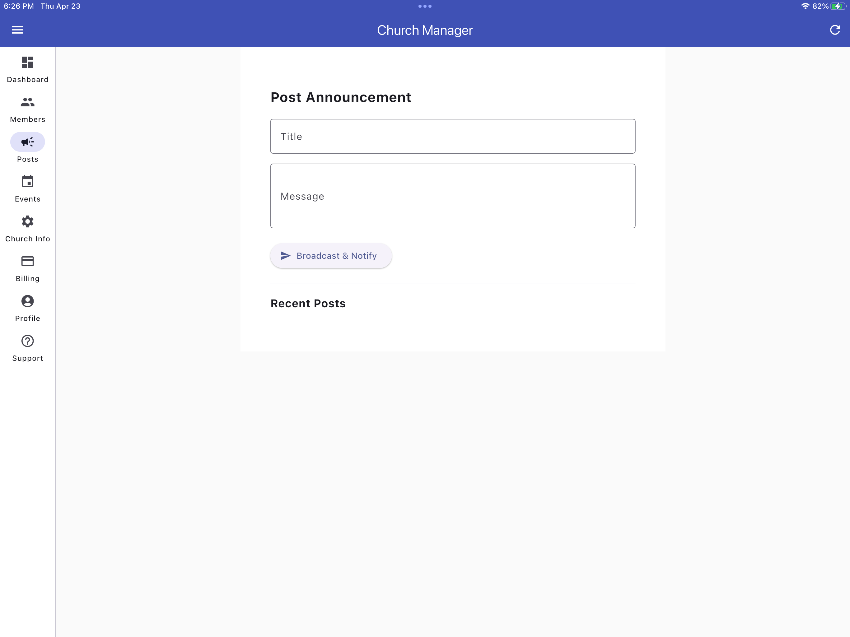 MinistryHub