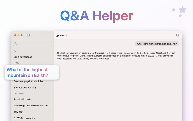 AI Bot: Al ChatBot & Assistant Screenshot