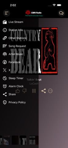 Country Bear Radio Screenshot 2 of 5