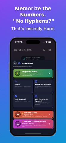 CrazyDigits RTA screenshot 3