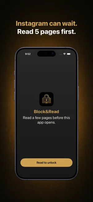 Block&Read: Book App Blocker screenshot 1