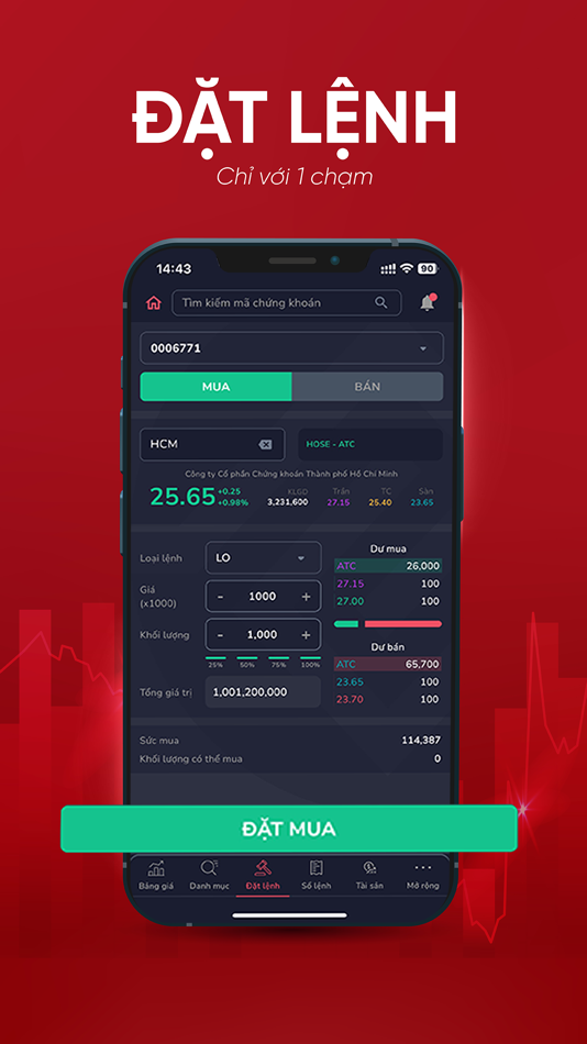 #3. TVSI Mobile (iOS) Podle: Chung khoan Tan Viet (TVSI)