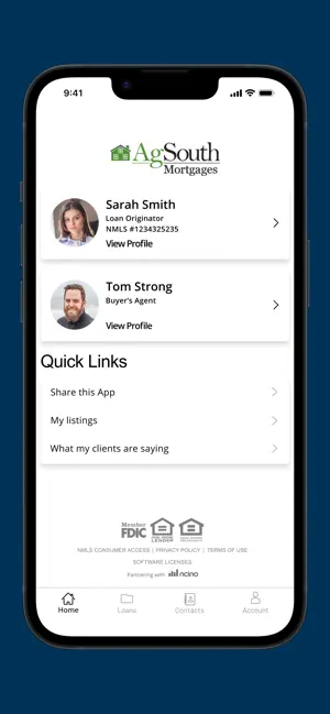 AgSouth Mortgages screenshot 1