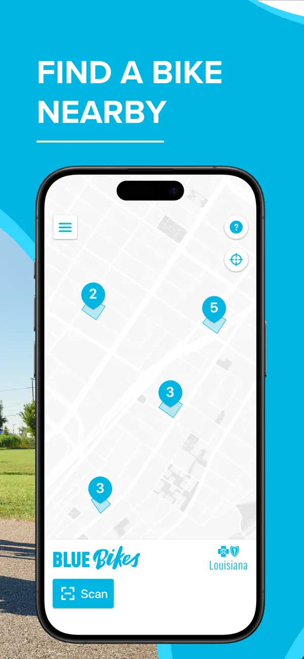 Screenshot #2 pour Blue Bikes Nola