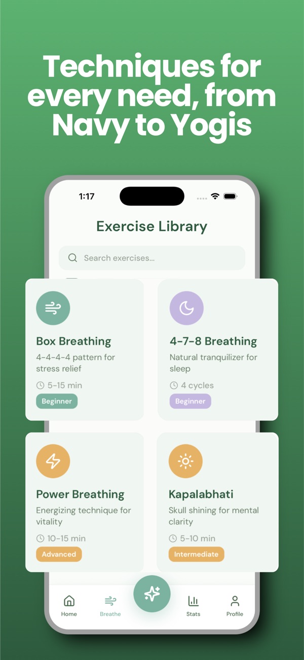 Squair: Breathe &amp; Focus screenshot 4